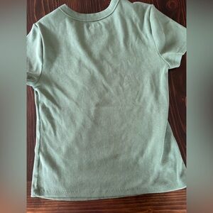 Light mint tee women’s M